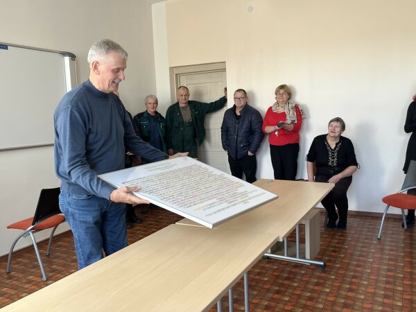 Žmogus, siuvinėjęs prisiminimus – Kęstutis Jasukaitis