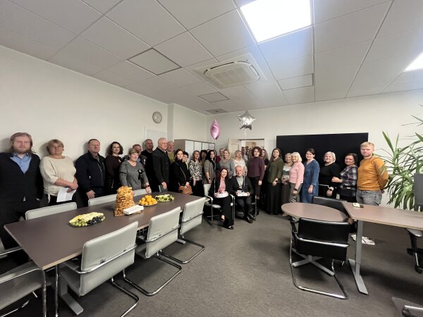 Sveikinome savo vadovus!