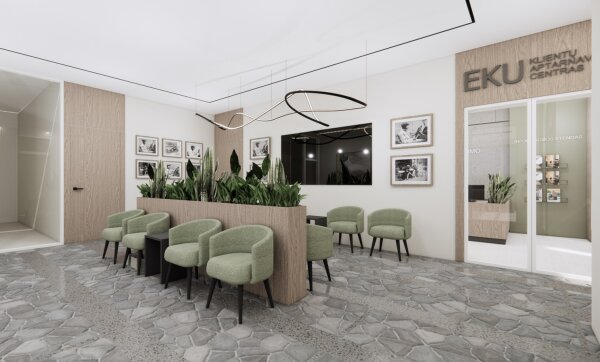 Dėl remonto Elektrinės g. 8, Elektrėnai ir naujo Klientų aptarnavimo centro