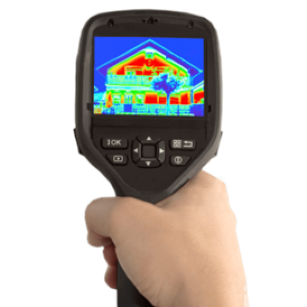 Nuo šiol termovizijos paslaugą galite užsakyti ir UAB „Elektrėnų komunalinis ūkis“