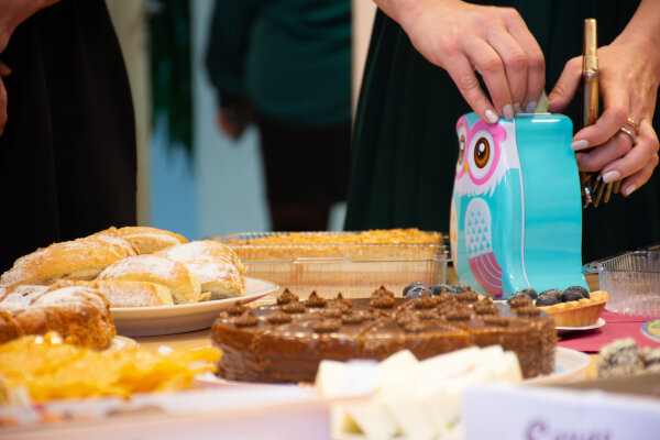 Dalinamės gerumu – „Pyragų diena“UAB Elektrėnų komunaliniame ūkyje 