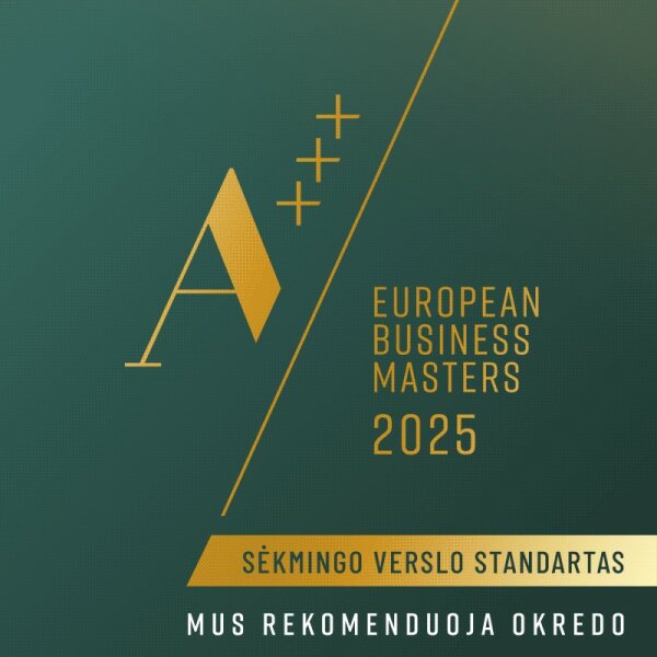 UAB „Elektrėnų komunalinis ūkis“ – A klasės lyderė Baltijos regione!