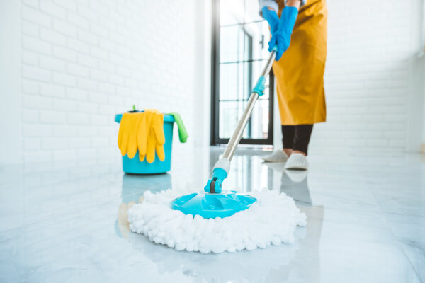 Daugiabučių gyvenamųjų namų laiptinių valymo grafikai