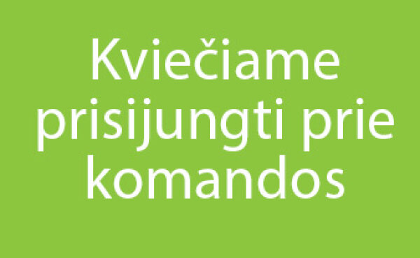 Skelbiamas konkursas vandens tarnybos nuotekų tvarkymo grupės vadovo pareigoms užimti