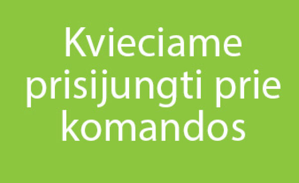 Skelbiamas konkursas viešųjų pirkimų specialisto pareigoms užimti