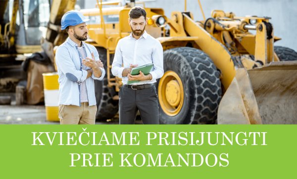 Skelbiamas konkursas transporto veiklos vadybininko (-ės) pareigoms eiti