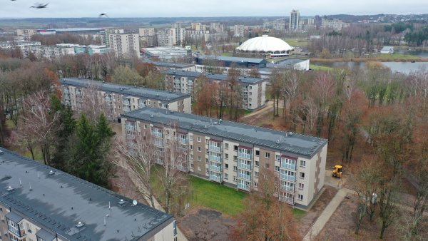 Daugiabučių modernizavimo pokyčiai