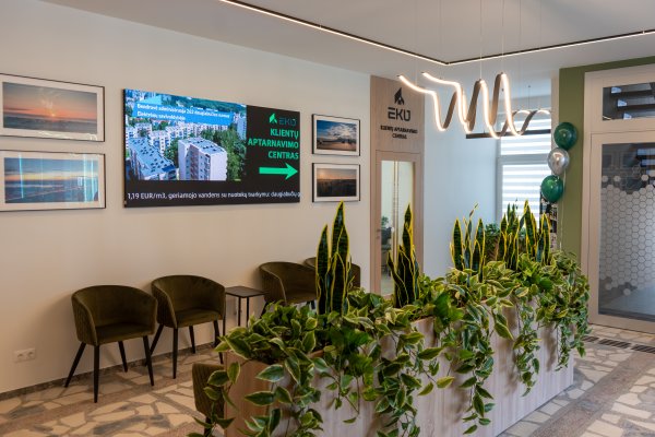 Klientai aptarnaujami Klientų aptarnavimo centre