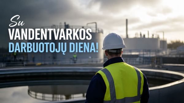 Sveikiname kolektyvą su Vandentvarkos darbuotojų švente!