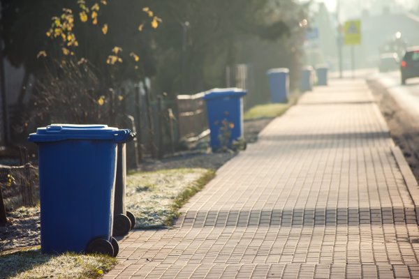 Dėl buitinių atliekų išvežimo