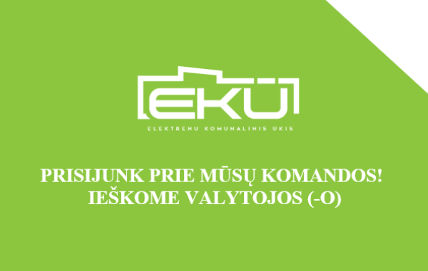 PRISIJUNK PRIE MŪSŲ KOMANDOS!