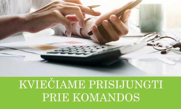 Ieškome išlaidų apskaitos buhalterio (-ės)